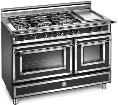 קניג, תמונה ברטזוני תנור בישול ואפייה H48 6G MFE NE